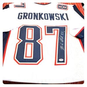 Autographed Rob Gronkowski Jersey